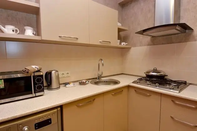 Deluxe Apart Daire, 1 Büyük (Queen) Boy Yatak ve Çekyat