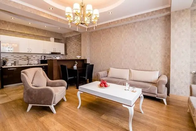Family Apart Daire, 3 Yatak Odası, Balkon