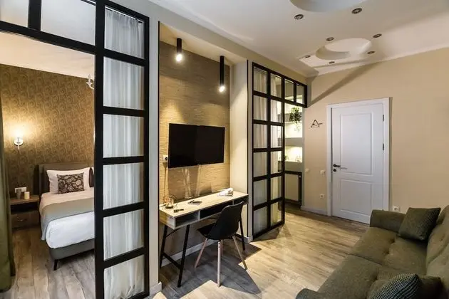 Superior Apart Daire, 2 Yatak Odası, Balkon, Şehir Manzaralı