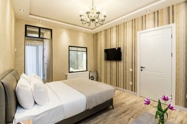 Superior Apart Daire, 2 Yatak Odası, Balkon, Şehir Manzaralı