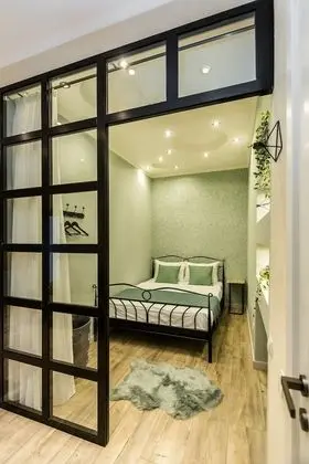 Superior Apart Daire, 2 Yatak Odası, Balkon, Şehir Manzaralı