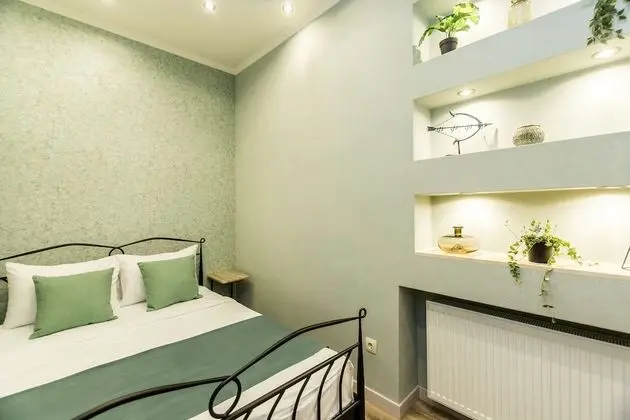 Superior Apart Daire, 2 Yatak Odası, Balkon, Şehir Manzaralı