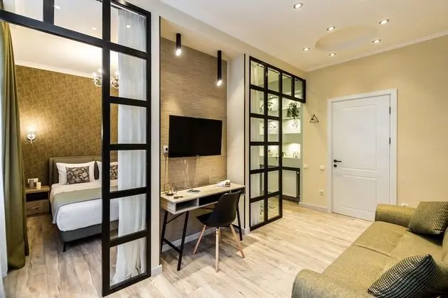 Superior Apart Daire, 2 Yatak Odası, Balkon, Şehir Manzaralı
