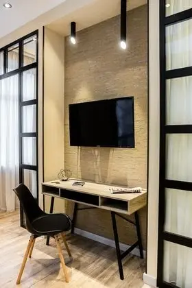 Superior Apart Daire, 2 Yatak Odası, Balkon, Şehir Manzaralı