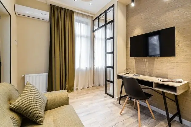 Superior Apart Daire, 2 Yatak Odası, Balkon, Şehir Manzaralı