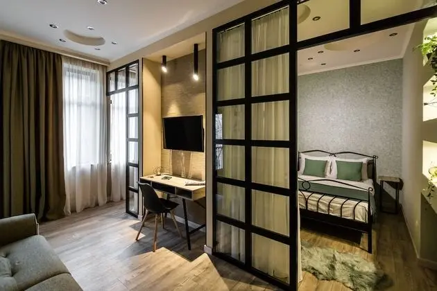 Superior Apart Daire, 2 Yatak Odası, Balkon, Şehir Manzaralı