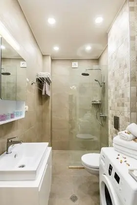 Superior Apart Daire, 2 Yatak Odası, Balkon, Şehir Manzaralı