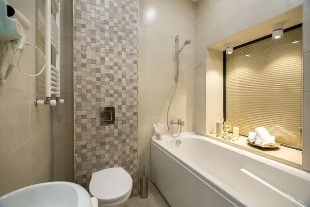 Superior Apart Daire, 2 Yatak Odası, Balkon, Şehir Manzaralı