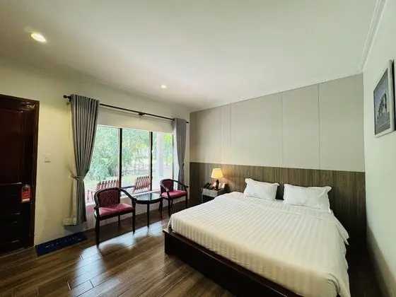 Deluxe Bungalov, Nehir Manzaralı
