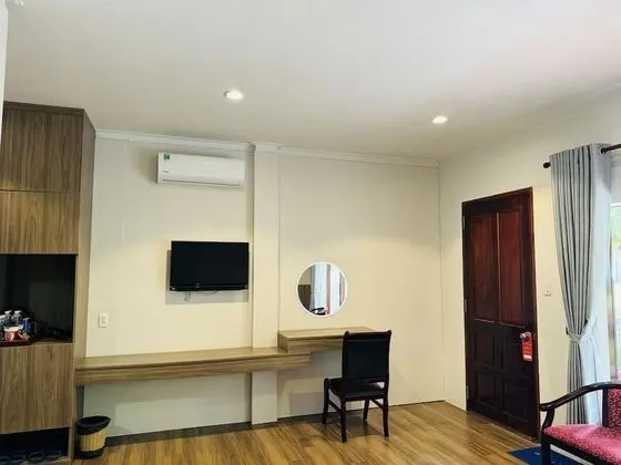 Deluxe Bungalov, Nehir Manzaralı