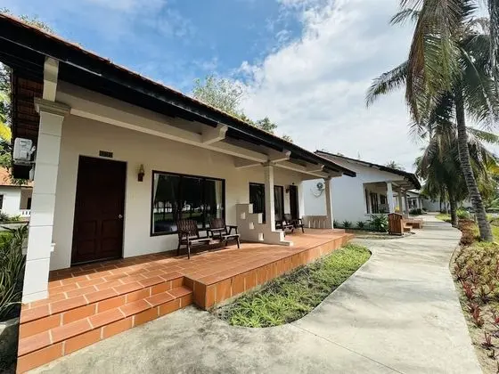 Deluxe Bungalov, Nehir Manzaralı