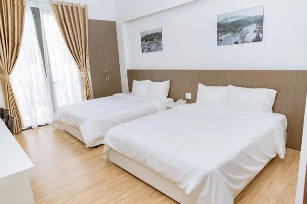 Deluxe Dört Kişilik Oda