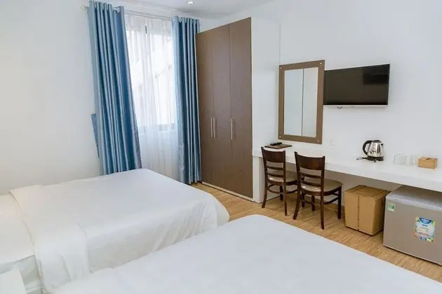 Deluxe Dört Kişilik Oda