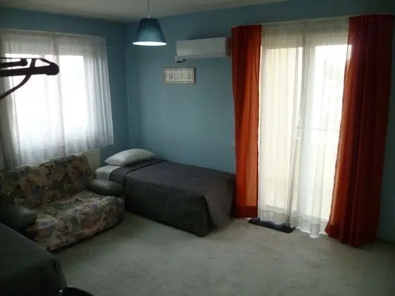 Ortak Ranzalı Oda, 1 Yatak Odası, Balkon