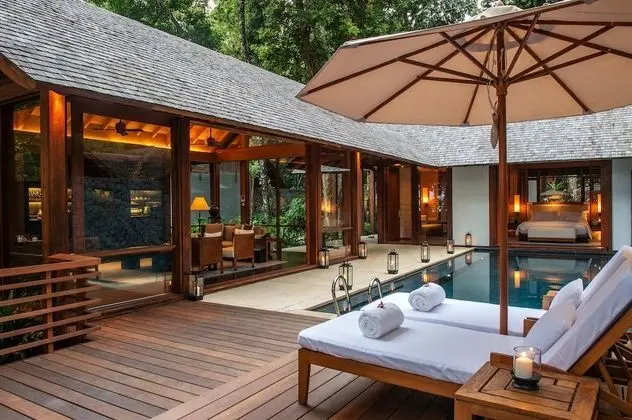 One Bedroom Beach Villa