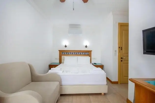 Ortanca, Manzarasız