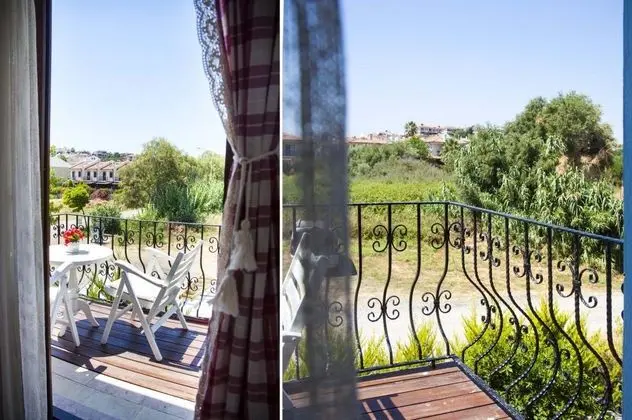 Standart Oda, Bahçe Manzaralı, Balkonlu