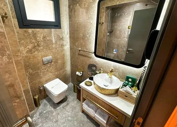 Standart Oda, Bahçe Manzaralı