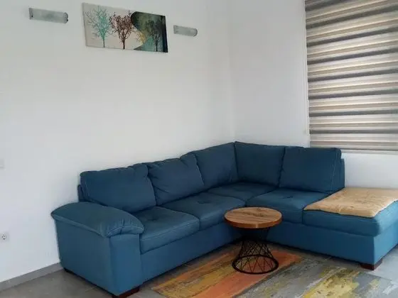 Daire-İki Yatak Odalı, Deniz ve Bahçe Manzaralı, Dublex