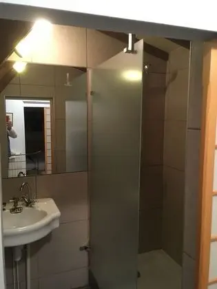 Comfort Tek Büyük Yataklı Oda, Banyolu/Duşlu, Bahçe Manzaralı (japonaise)