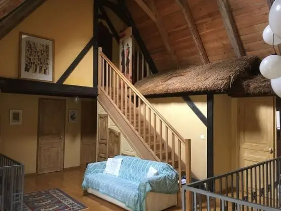 Design Tek Büyük Yataklı Oda, Banyolu/Duşlu, Bahçe Manzaralı (russe)