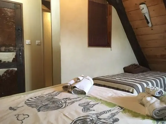 Family Süit, Banyolu/Duşlu, Dağ Manzaralı (chambre africaine)