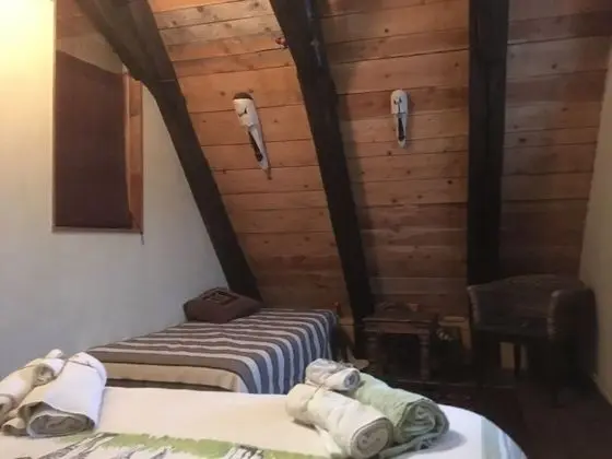 Family Süit, Banyolu/Duşlu, Dağ Manzaralı (chambre africaine)