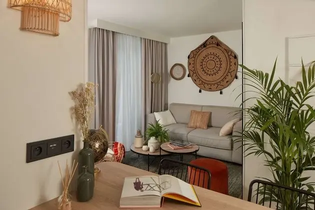 Premium Apart Daire, 2 Yatak Odası