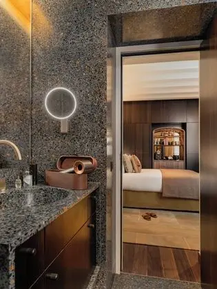 Deluxe Tek Büyük veya İki Ayrı Yataklı Oda
