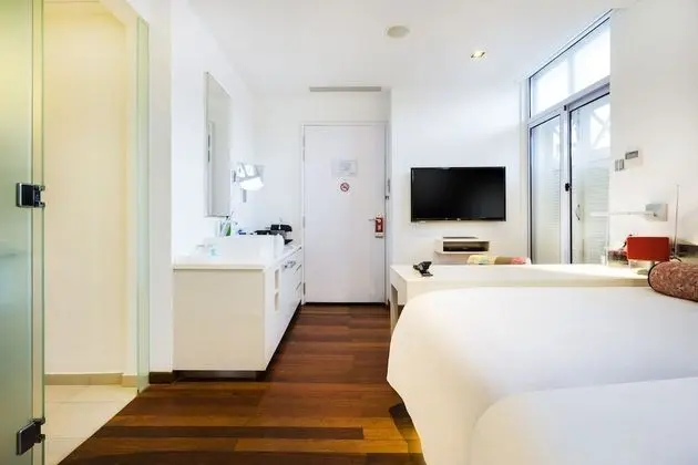 Deluxe Oda, Balkon
