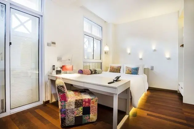 Deluxe Oda, Balkon