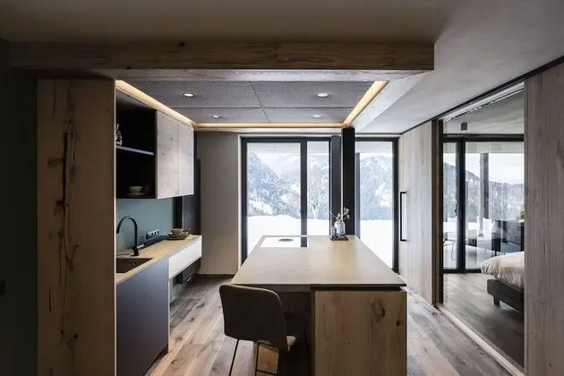 Luxury Apart Daire, Dağ Manzaralı