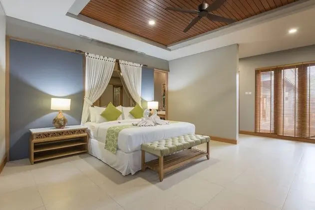 Deluxe Villa, 2 Yatak Odası, Havuz Manzaralı