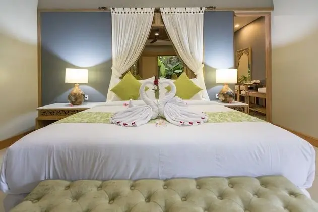 Deluxe Villa, 2 Yatak Odası, Havuz Manzaralı