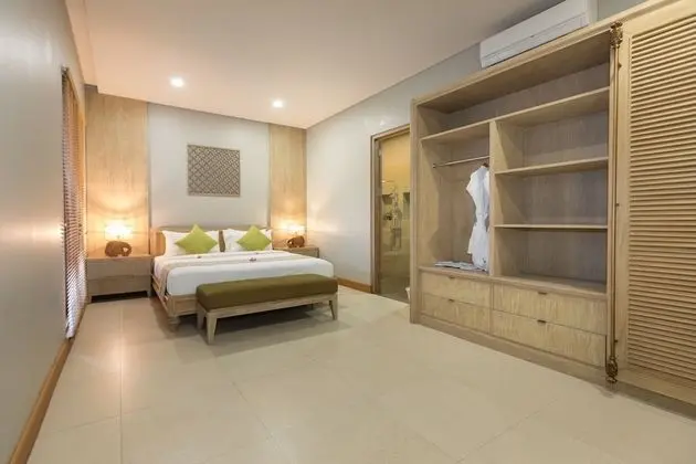 Deluxe Villa, 2 Yatak Odası, Havuz Manzaralı