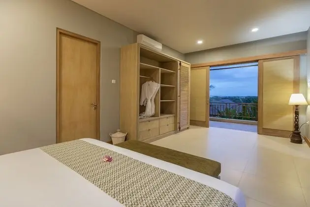 Deluxe Villa, 2 Yatak Odası, Havuz Manzaralı