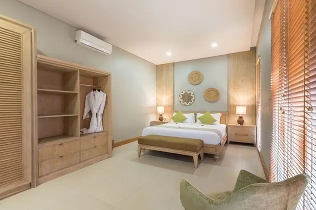 Deluxe Villa, 2 Yatak Odası, Havuz Manzaralı