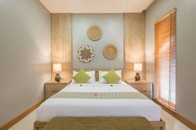 Deluxe Villa, 2 Yatak Odası, Havuz Manzaralı