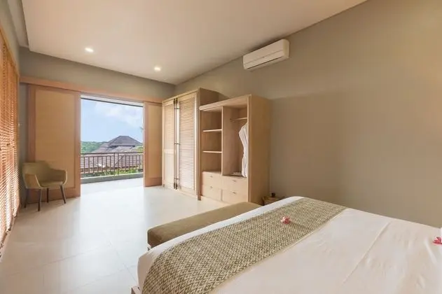 Deluxe Villa, 2 Yatak Odası, Havuz Manzaralı