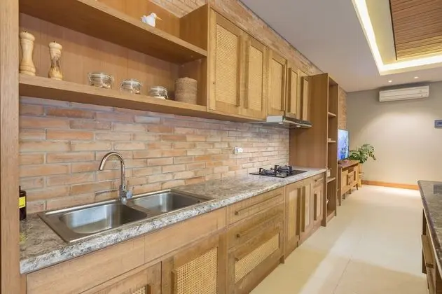 Deluxe Villa, 2 Yatak Odası, Havuz Manzaralı