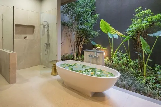 Deluxe Villa, 2 Yatak Odası, Havuz Manzaralı