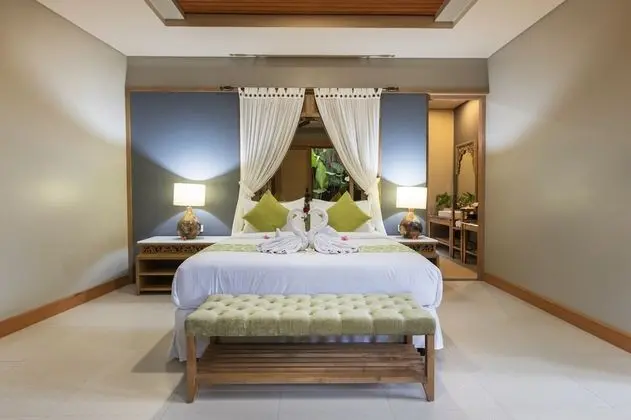 Deluxe Villa, 3 Yatak Odası, Havuz Manzaralı