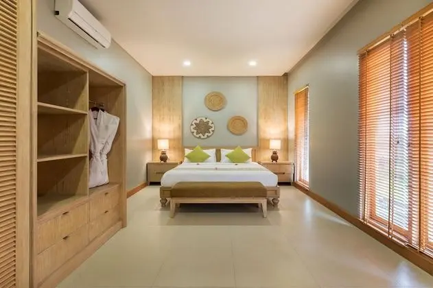 Deluxe Villa, 3 Yatak Odası, Havuz Manzaralı