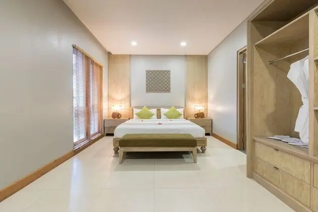 Deluxe Villa, 3 Yatak Odası, Havuz Manzaralı