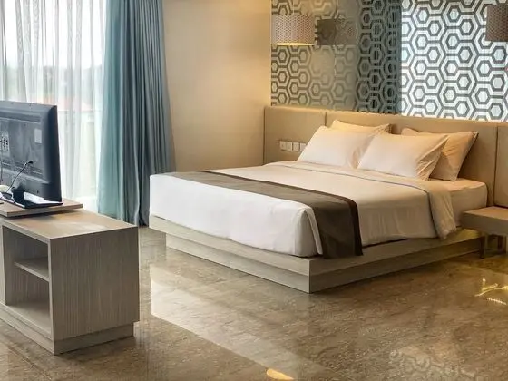 Süit, 1 En Büyük (King) Boy Yatak, Şehir Manzaralı