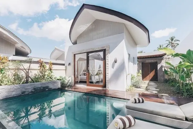 Villa, 1 Yatak Odası, Kişiye Özel Havuzlu