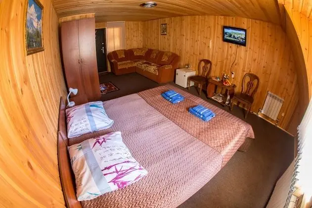 Comfort Tek Büyük veya İki Ayrı Yataklı Oda