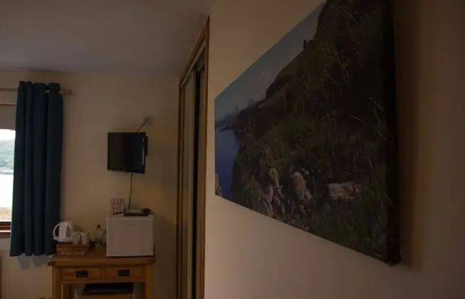 Tek Büyük Yataklı Oda, Deniz Manzaralı (Room1)