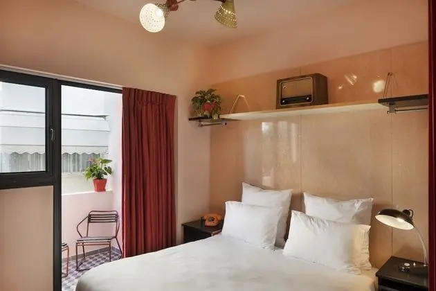 Classic Tek Büyük veya İki Ayrı Yataklı Oda, Balkon