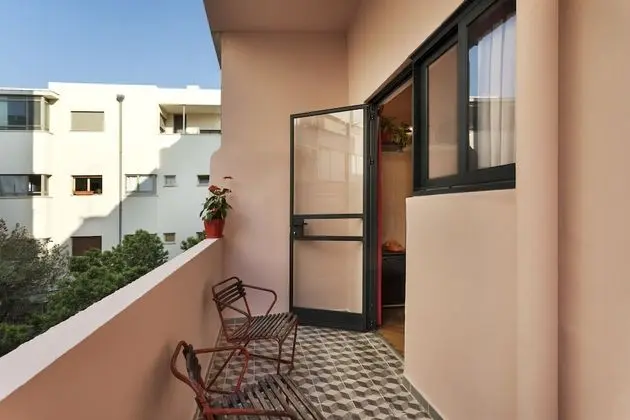 Classic Tek Büyük veya İki Ayrı Yataklı Oda, Balkon